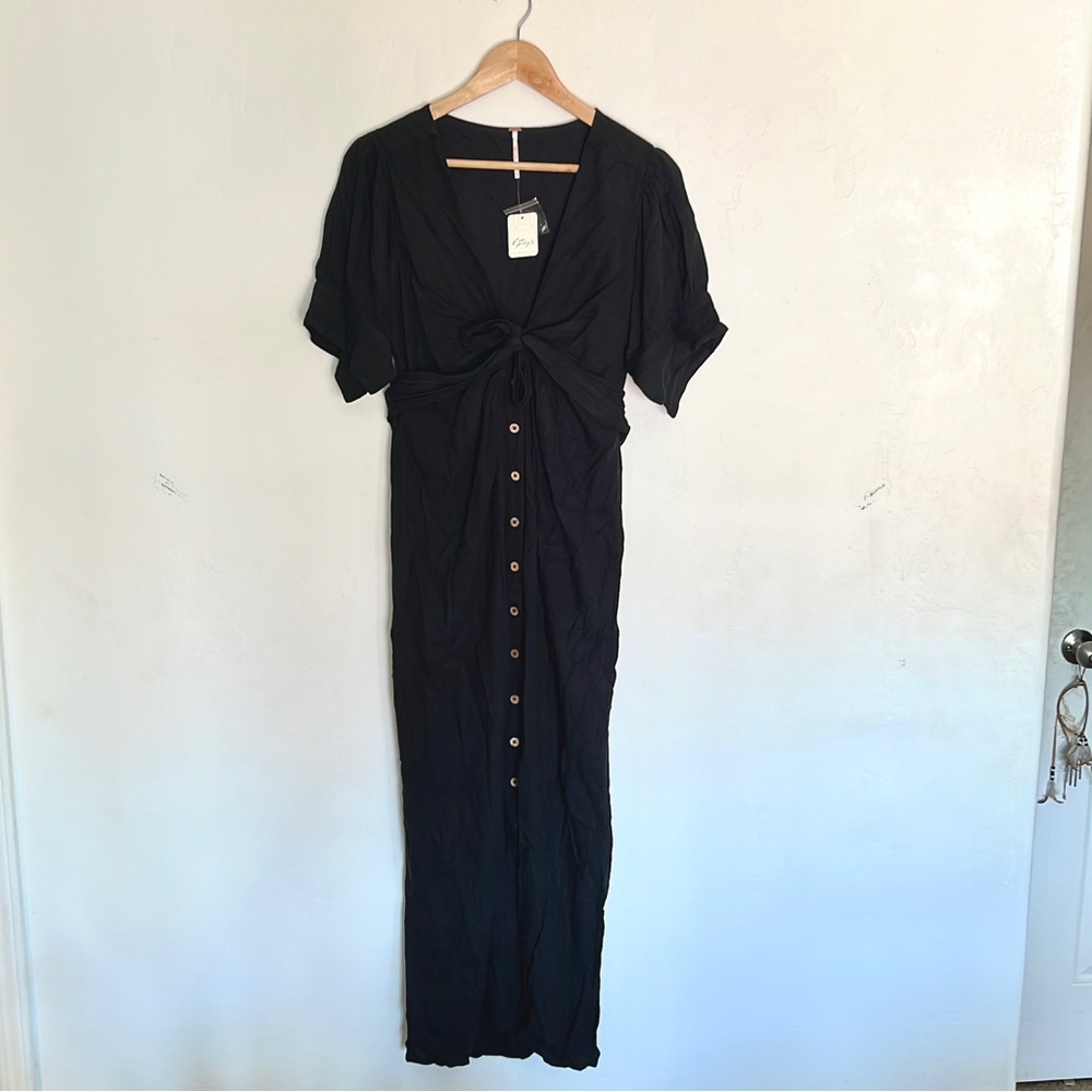 NWT: Vintage Summer Midi Dress